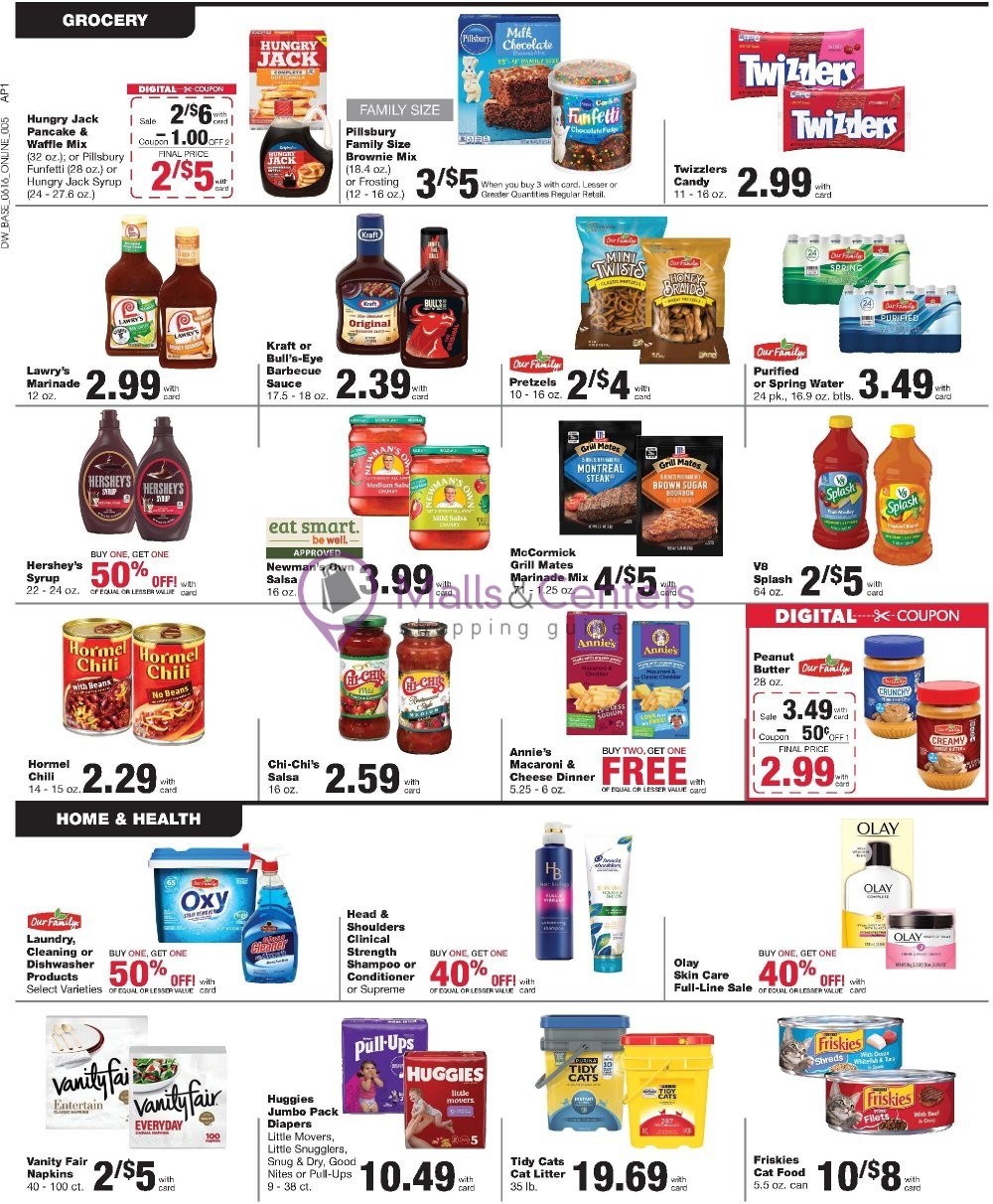 Weekly ad for D&W Fresh Market valid: 06/30/2024 - 07/06/2024, page 11