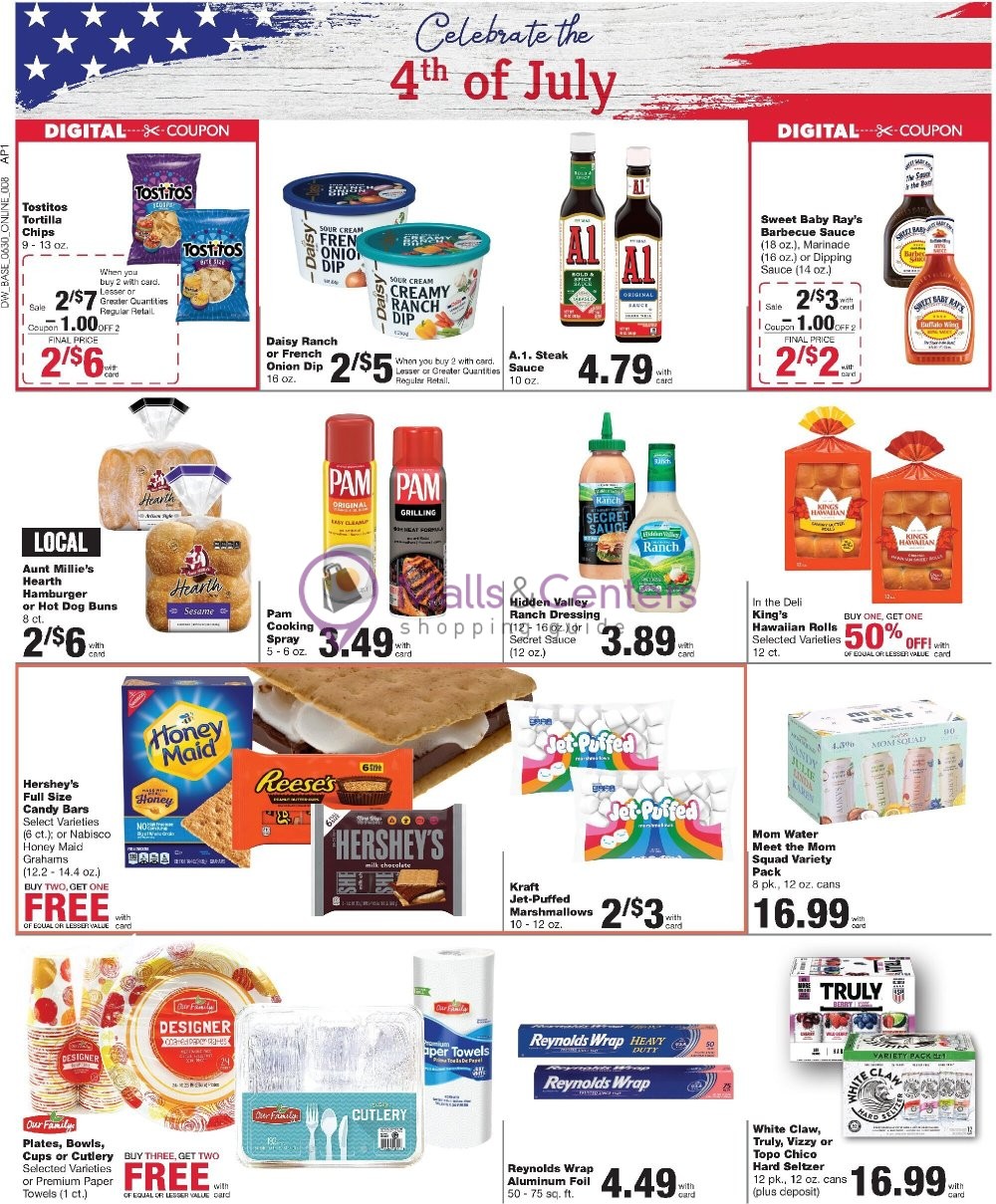 Weekly ad for D&W Fresh Market valid: 06/30/2024 - 07/06/2024, page 12