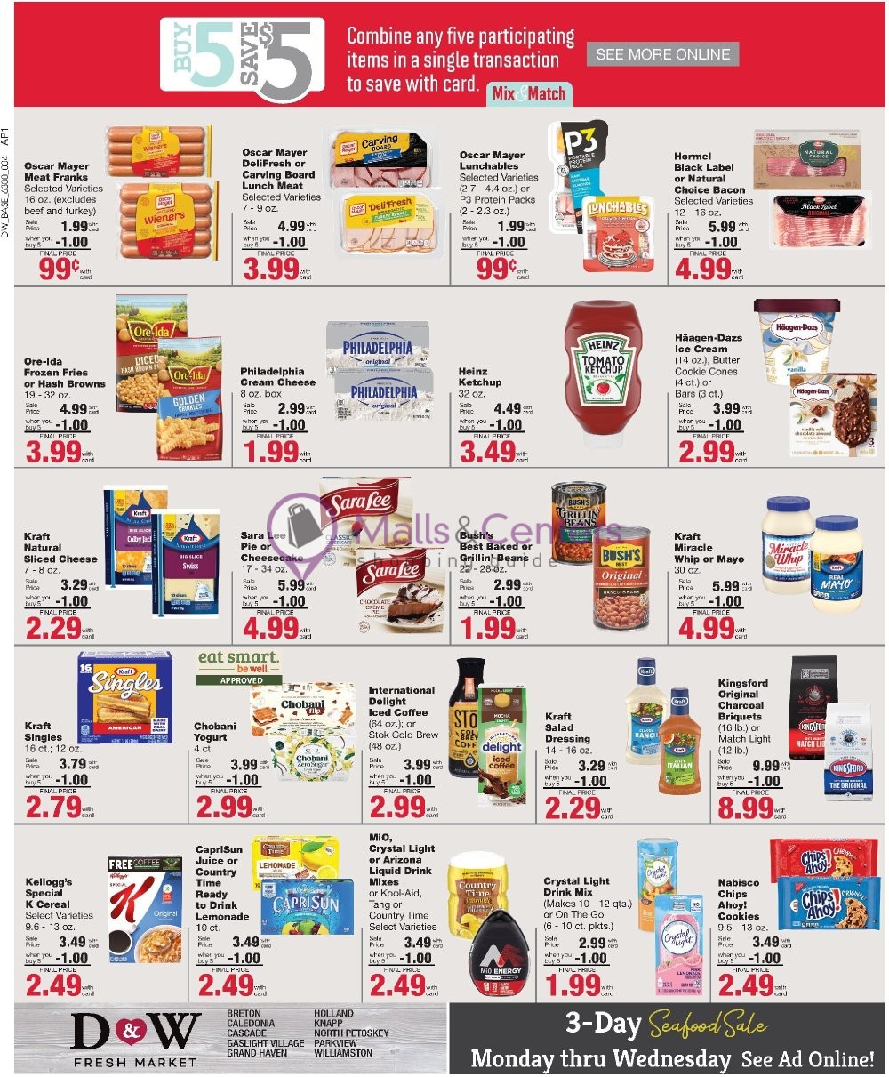 Weekly ad for D&W Fresh Market valid: 06/30/2024 - 07/06/2024, page 2
