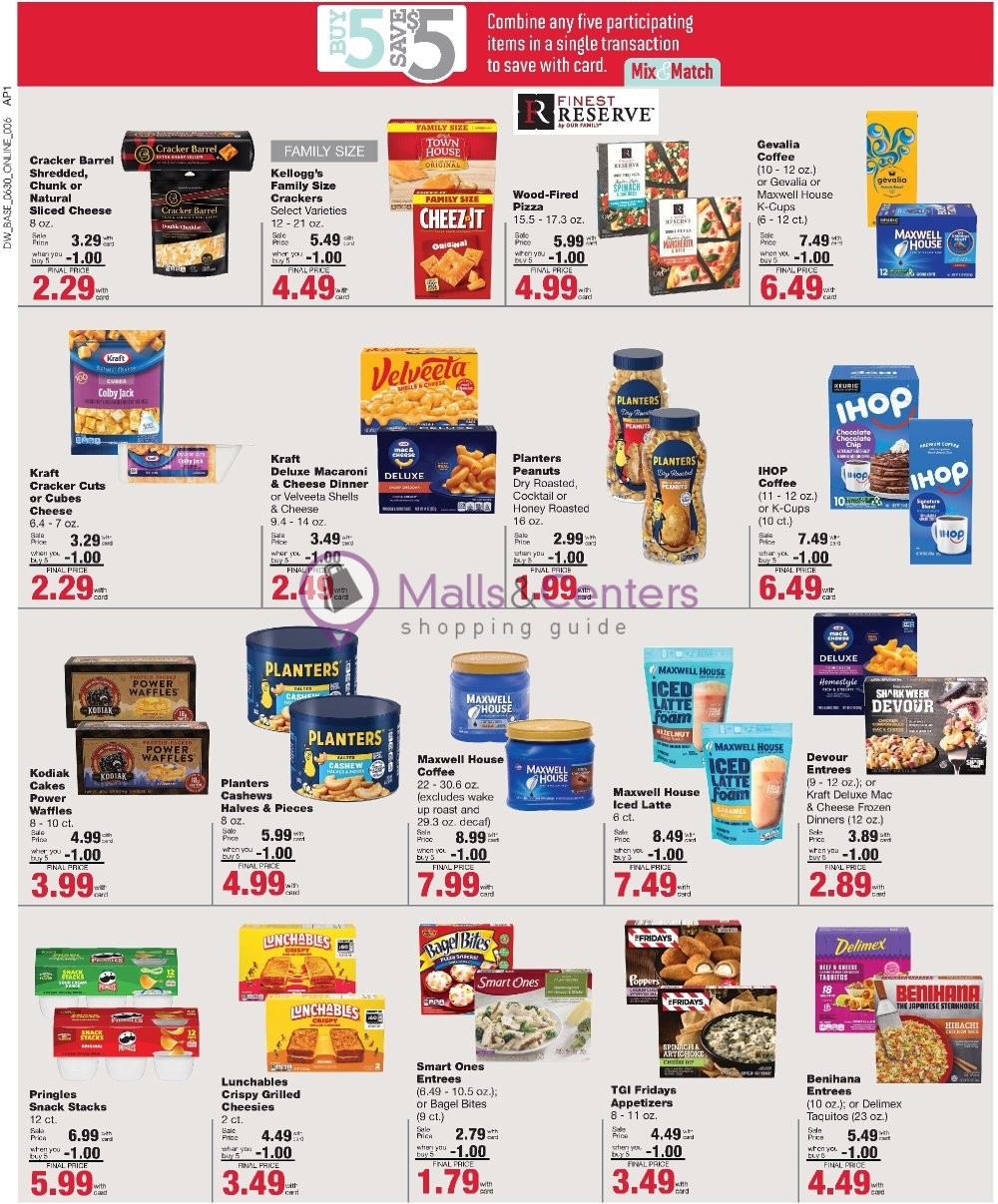 Weekly ad for D&W Fresh Market valid: 06/30/2024 - 07/06/2024, page 3