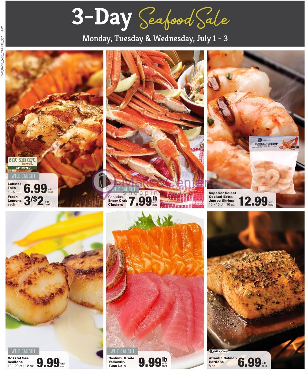 Weekly ad for D&W Fresh Market valid: 06/30/2024 - 07/06/2024, page 6