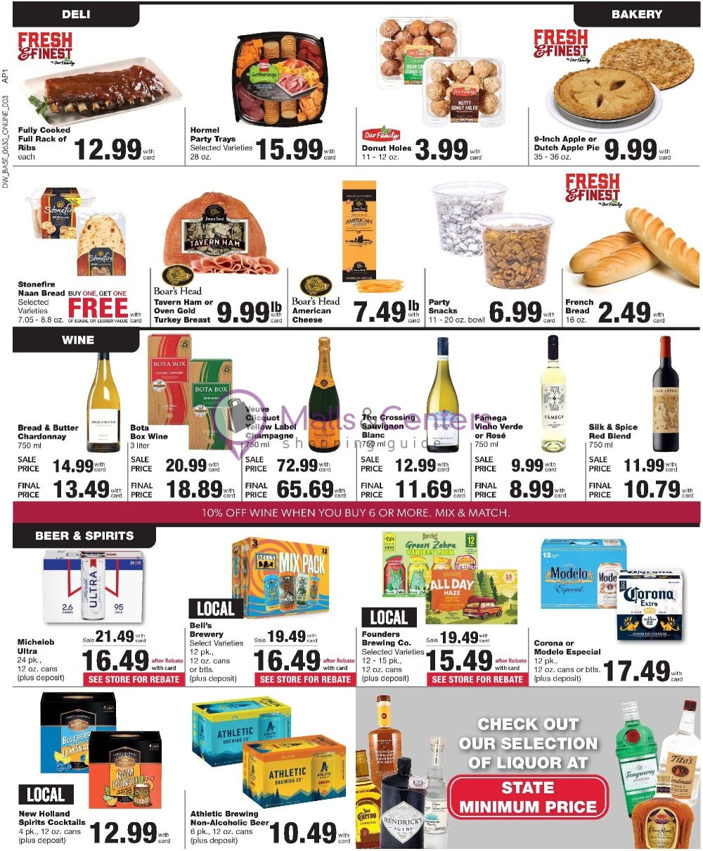 Weekly ad for D&W Fresh Market valid: 06/30/2024 - 07/06/2024, page 9
