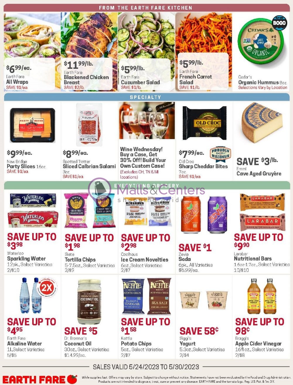 Weekly ad for Earth Fare valid: 05/24/2023 - 05/30/2023, page 2
