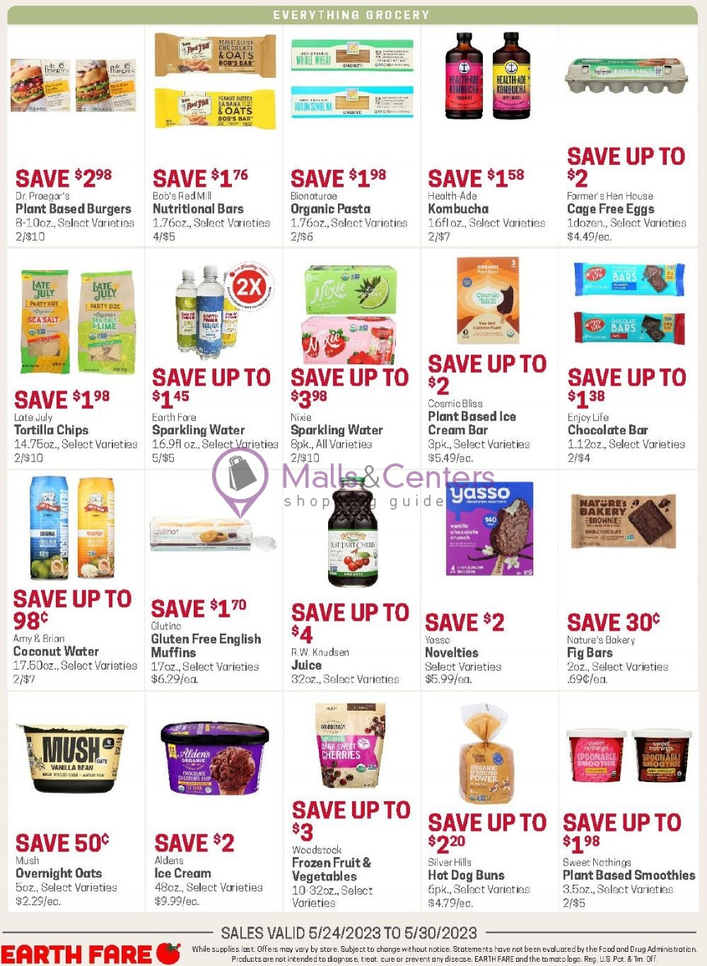 Weekly ad for Earth Fare valid: 05/24/2023 - 05/30/2023, page 3