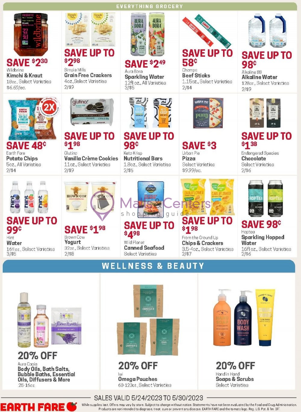 Weekly ad for Earth Fare valid: 05/24/2023 - 05/30/2023, page 4