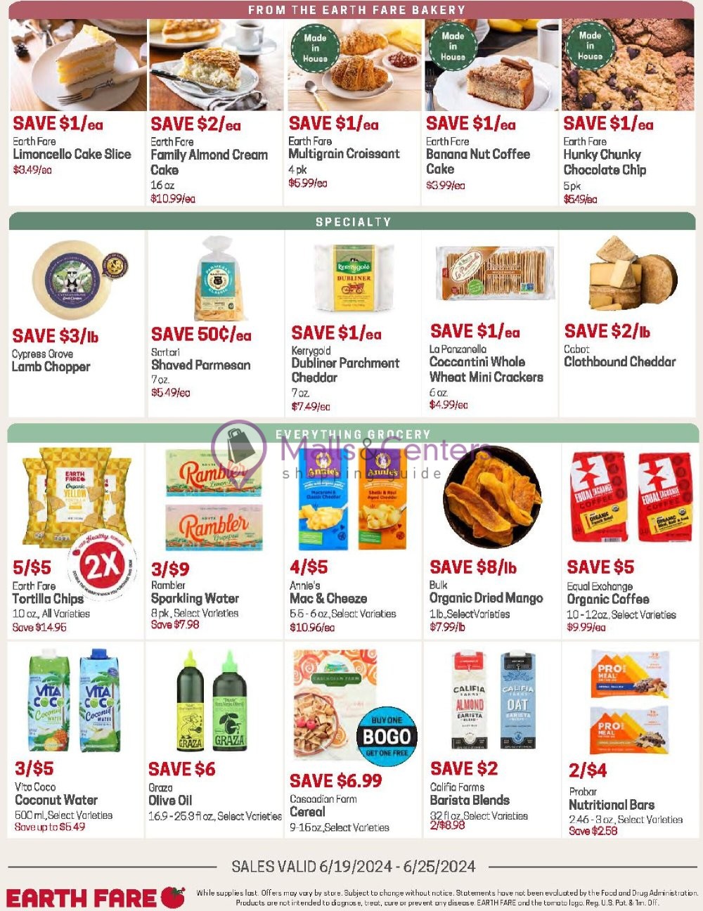 Weekly ad for Earth Fare valid: 06/19/2024 - 06/25/2024, page 2