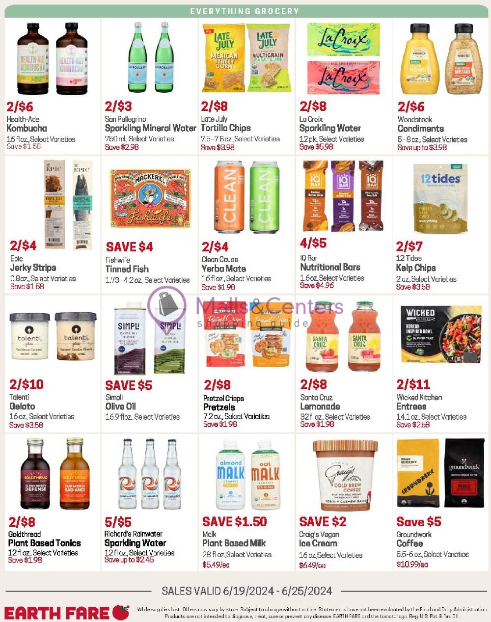 Weekly ad for Earth Fare valid: 06/19/2024 - 06/25/2024, page 3