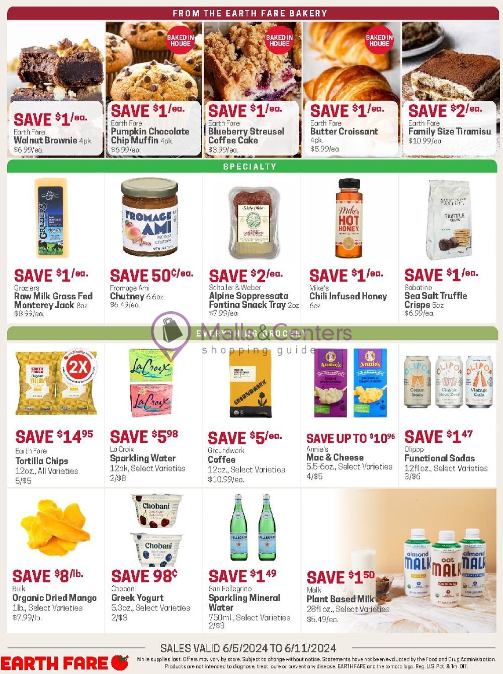 Weekly ad for Earth Fare valid: 06/05/2024 - 06/11/2024, page 2