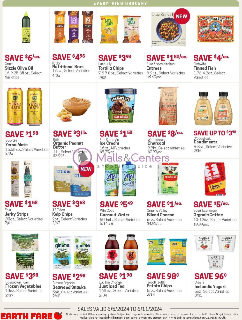 Weekly ad for Earth Fare valid: 06/05/2024 - 06/11/2024, page 3