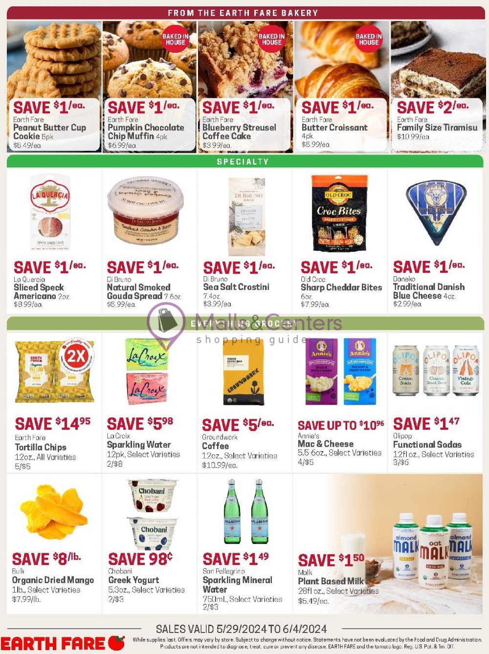 Weekly ad for Earth Fare valid: 05/29/2024 - 06/04/2024, page 2
