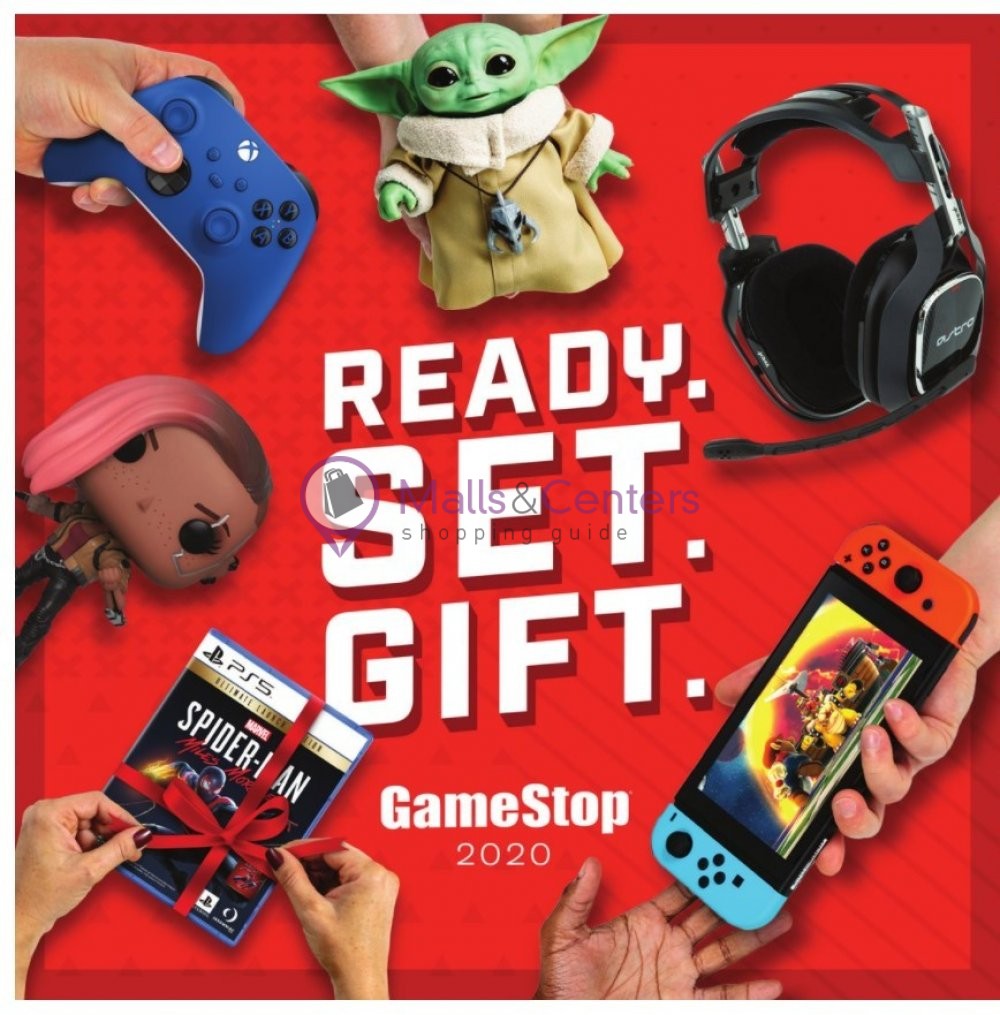 EB Games Weekly ad valid from 10/21/2020 to 01/01/2021 MallsCenters