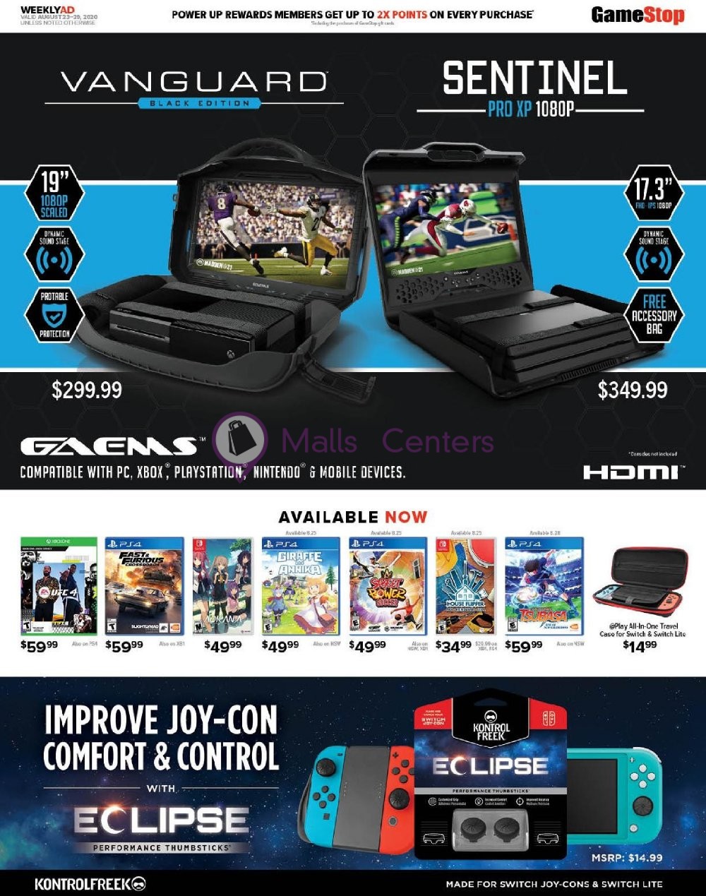 EB Games Weekly Ad - sales & flyers specials - MallsCenters