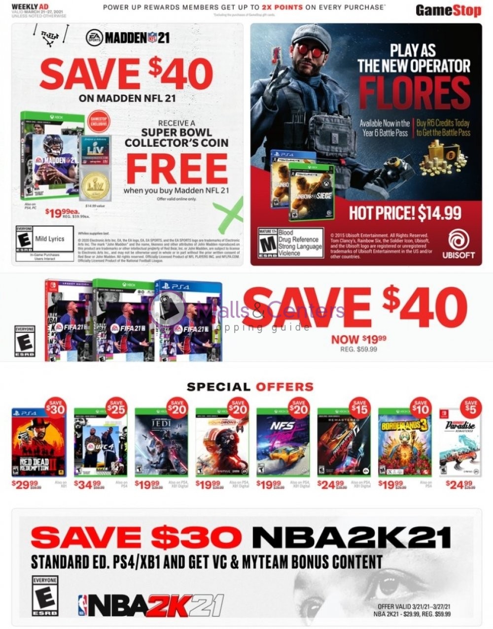 EB Games Weekly Ad - sales & flyers specials - MallsCenters
