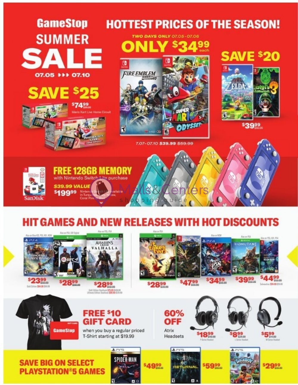 EB Games Weekly Ad - sales & flyers specials - MallsCenters