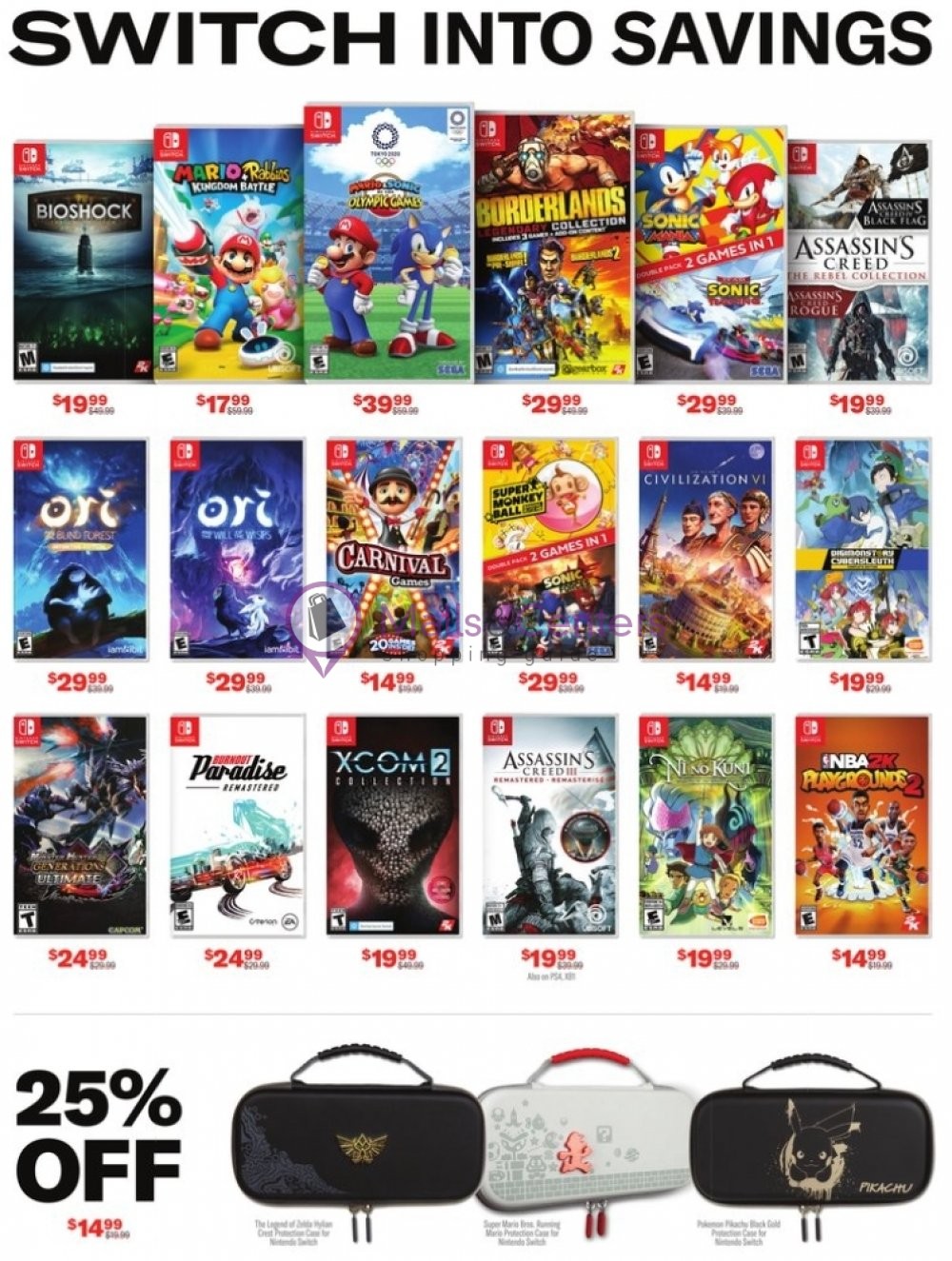 EB Games Weekly Ad - sales & flyers specials - MallsCenters