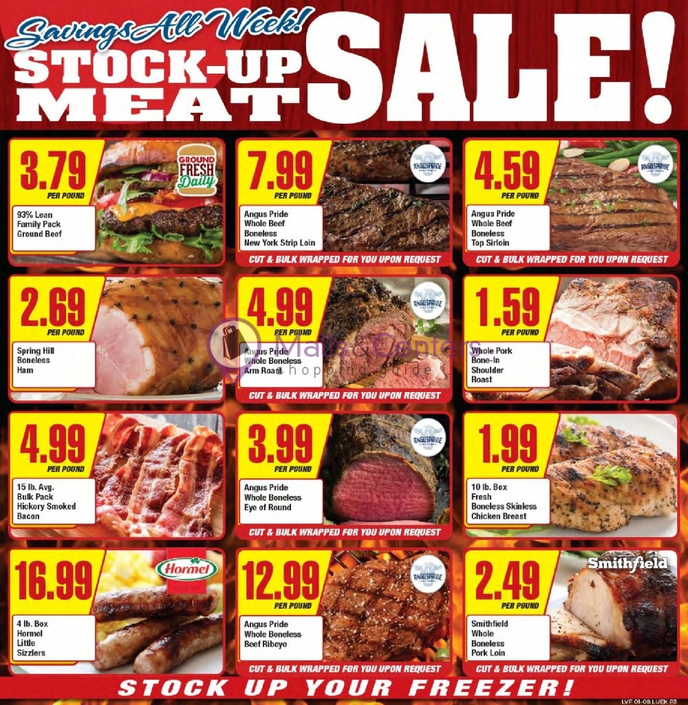 EconoFoods Weekly ad valid from 01/08/2023 to 01/14/2023 MallsCenters