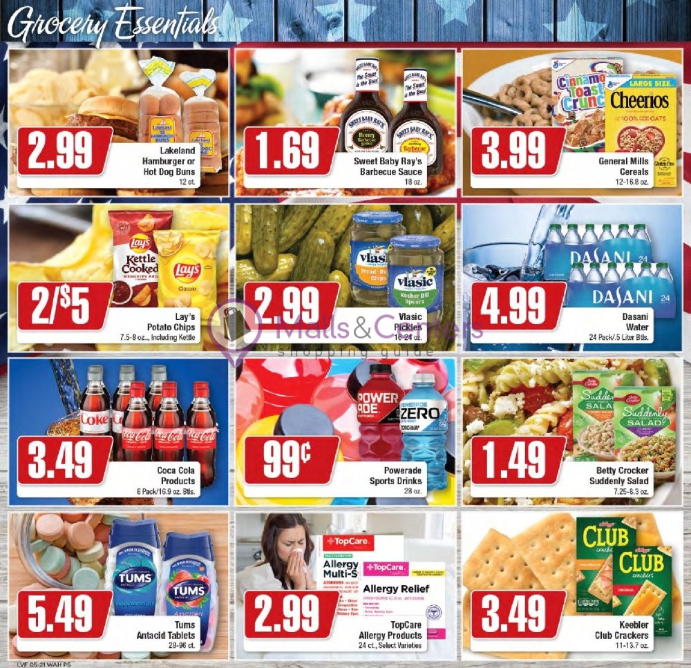 Weekly ad for EconoFoods valid: 05/21/2023 - 05/27/2023, page 5
