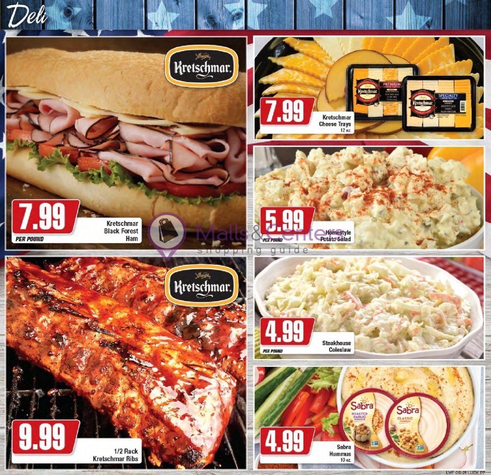 Weekly ad for EconoFoods valid: 05/21/2023 - 05/27/2023, page 7