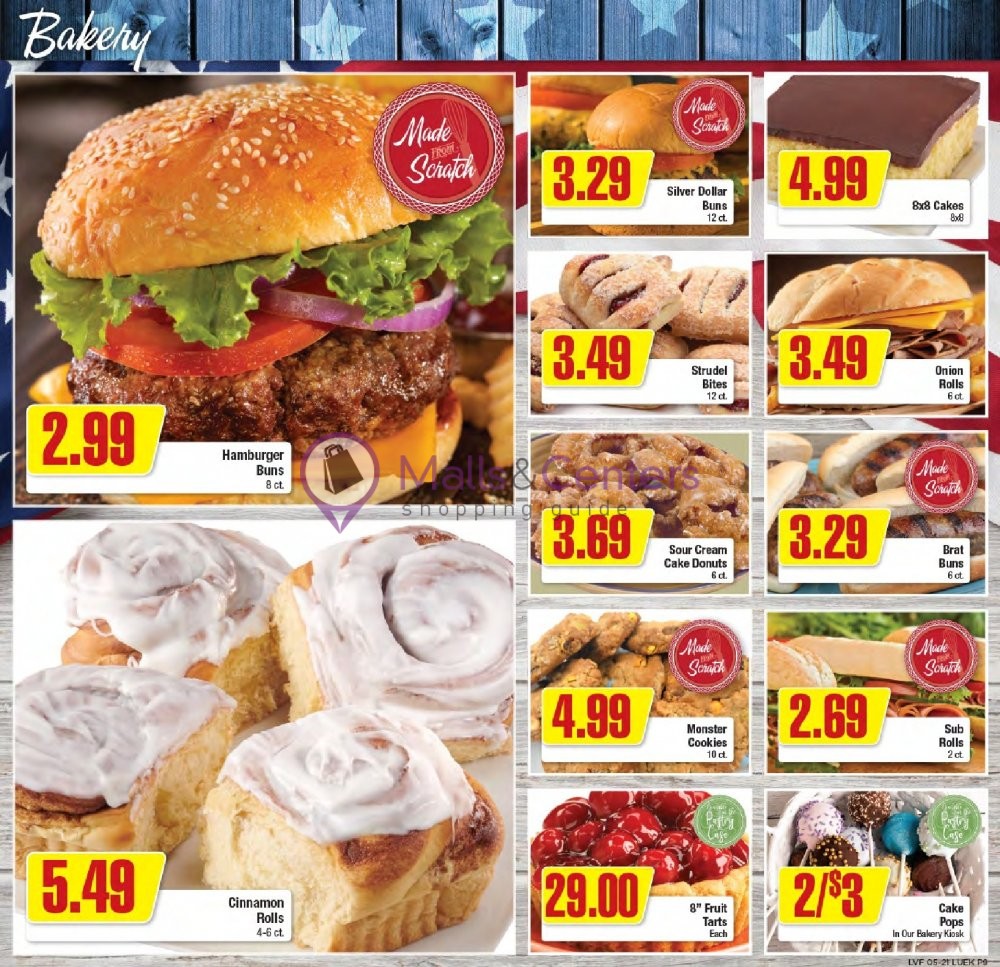 Weekly ad for EconoFoods valid: 05/21/2023 - 05/27/2023, page 9