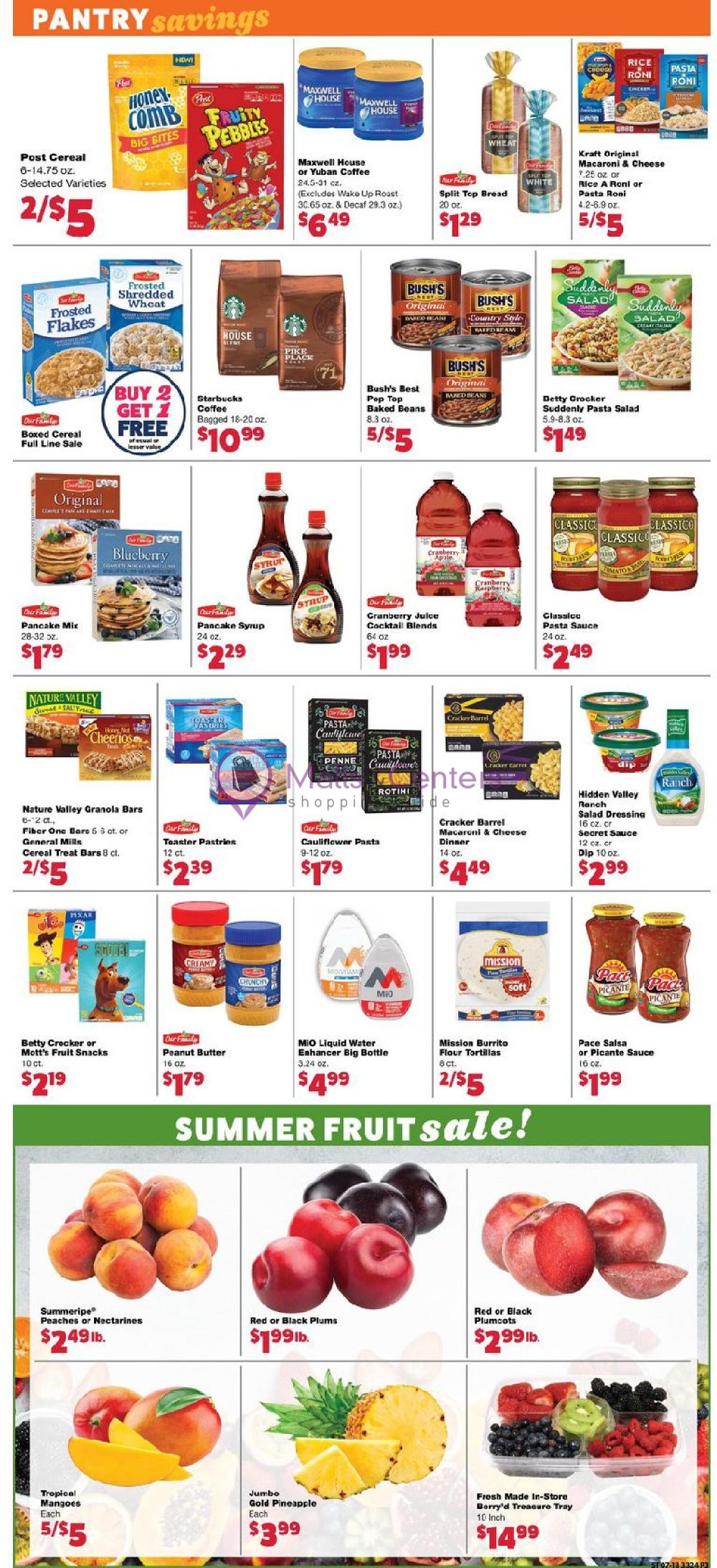 EconoFoods Weekly ad valid from 07/18/2021 to 07/24/2021 MallsCenters