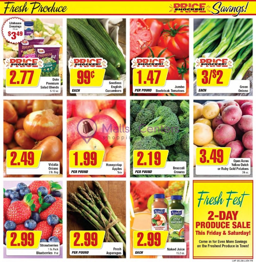 EconoFoods Weekly ad valid from 05/28/2023 to 06/03/2023 MallsCenters