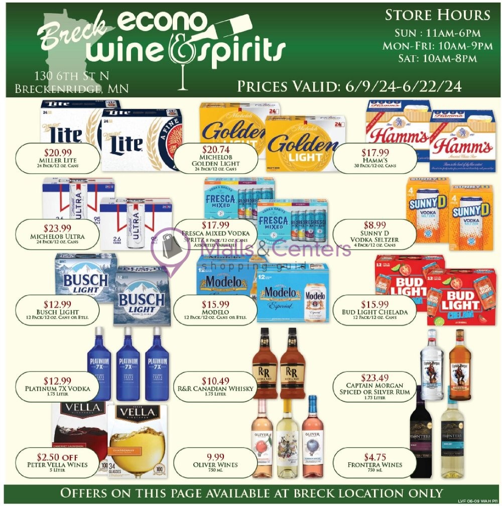 Weekly ad for EconoFoods valid: 06/09/2024 - 06/15/2024, page 11