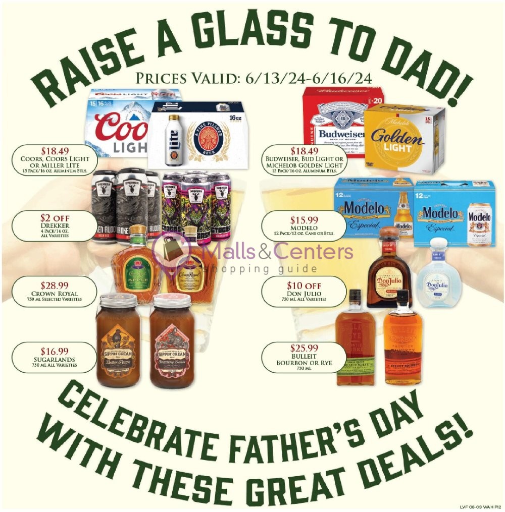 Weekly ad for EconoFoods valid: 06/09/2024 - 06/15/2024, page 12