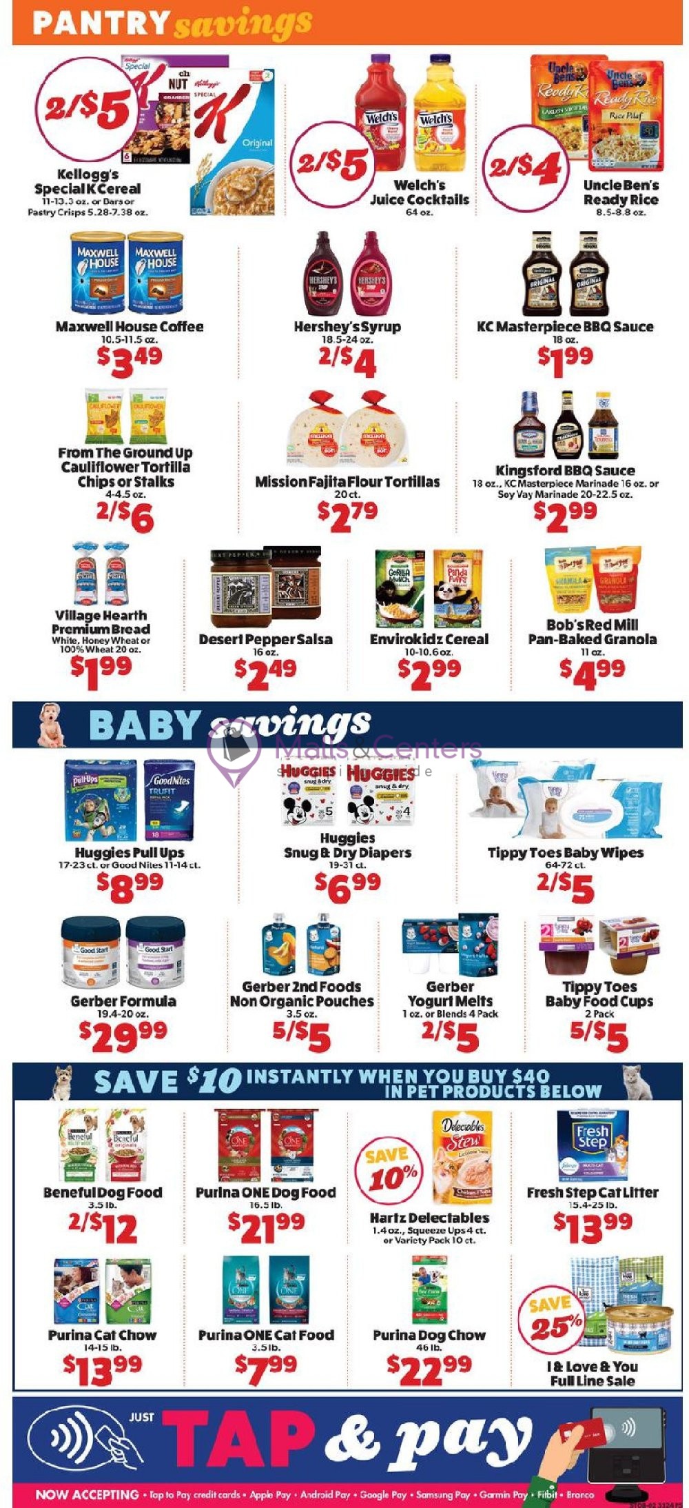EconoFoods Weekly ad valid from 08/02/2020 to 08/08/2020 MallsCenters