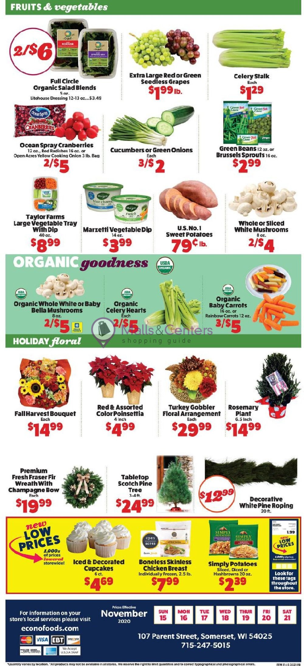 EconoFoods Weekly Ad sales & flyers specials MallsCenters