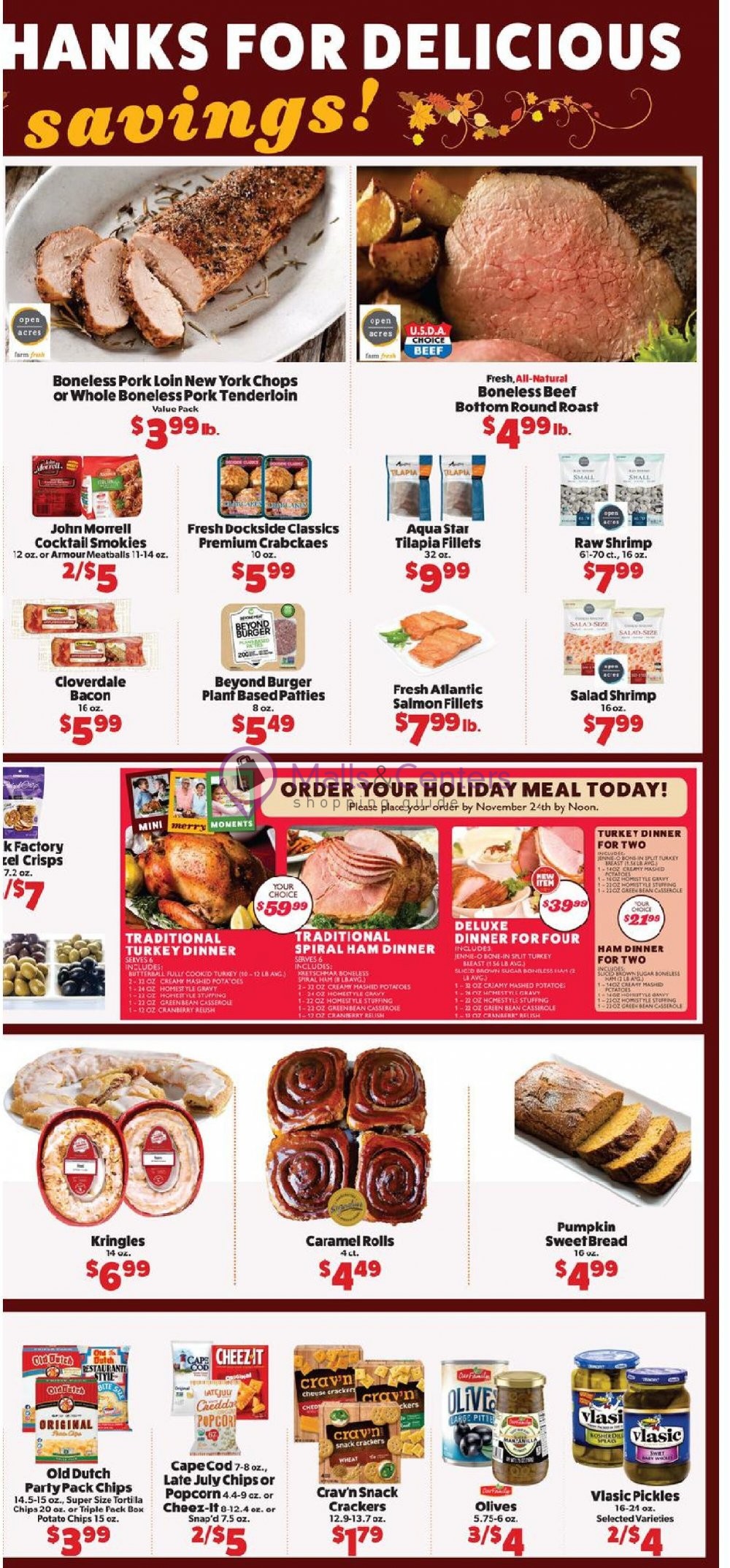 EconoFoods Weekly Ad sales & flyers specials MallsCenters