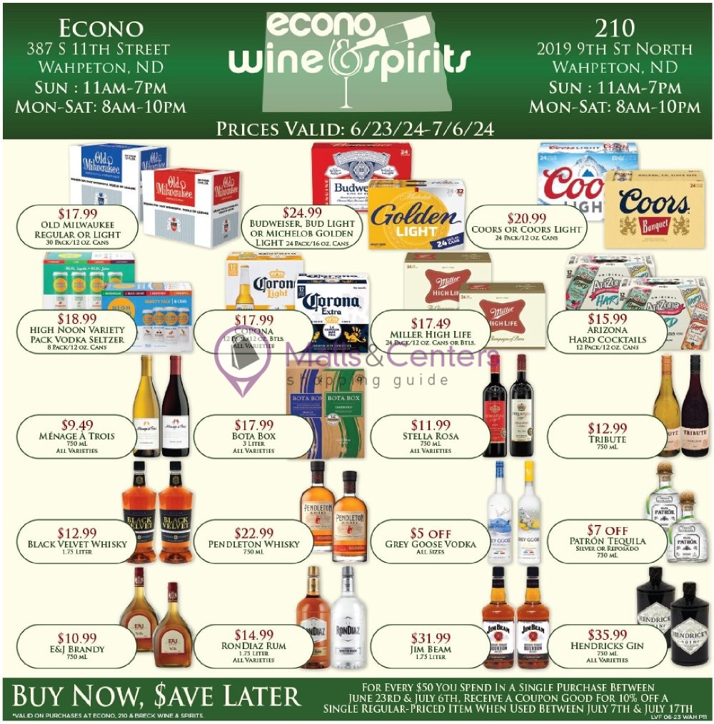 Weekly ad for EconoFoods valid: 06/23/2024 - 06/29/2024, page 11