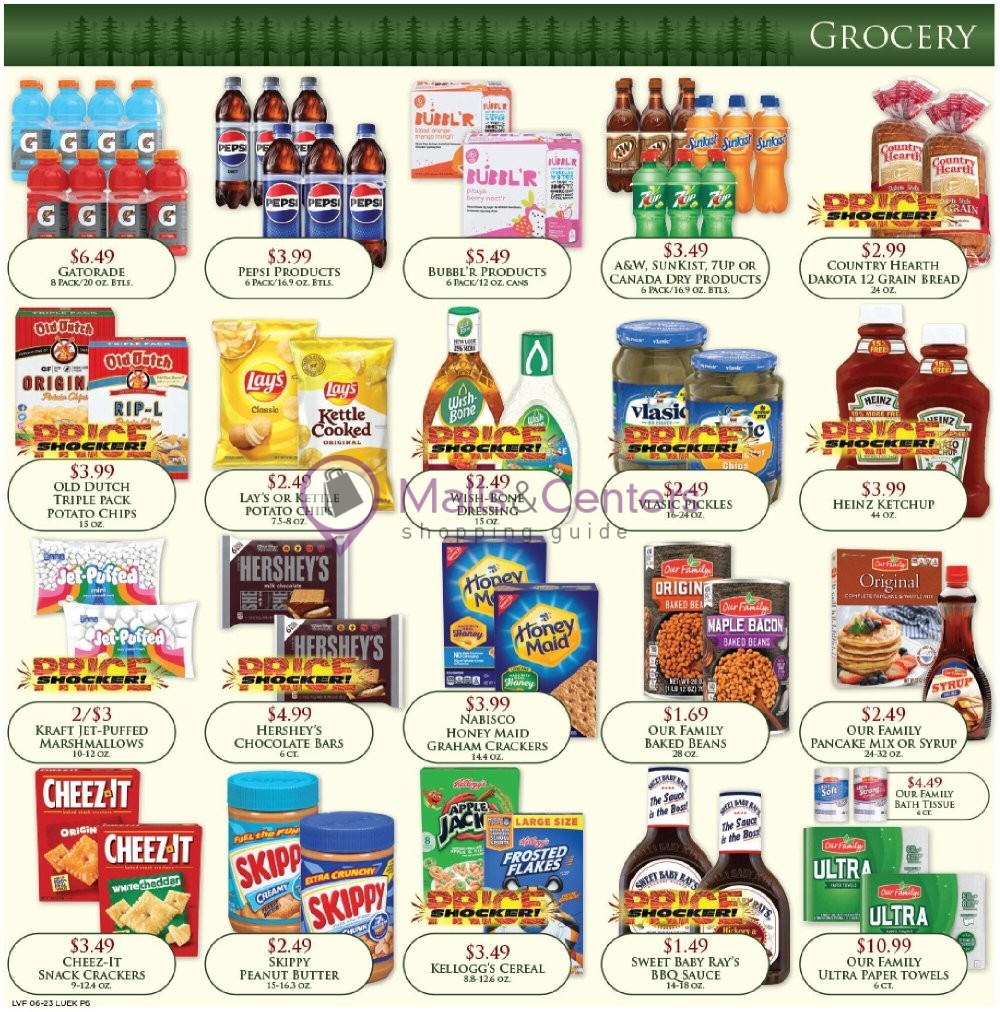 Weekly ad for EconoFoods valid: 06/23/2024 - 06/29/2024, page 6