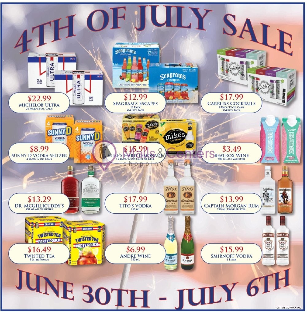 Weekly ad for EconoFoods valid: 06/30/2024 - 07/06/2024, page 10