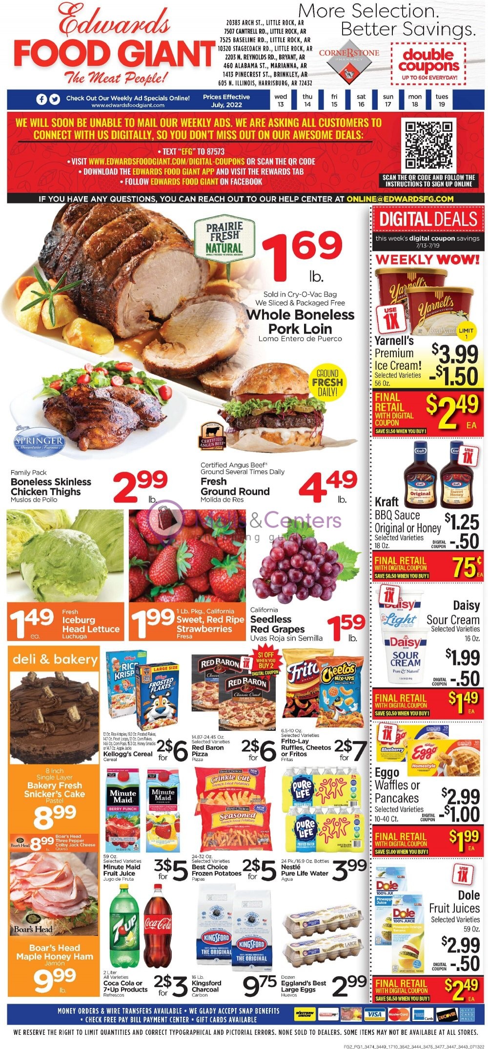 Edwards Food Giant Weekly ad valid from 