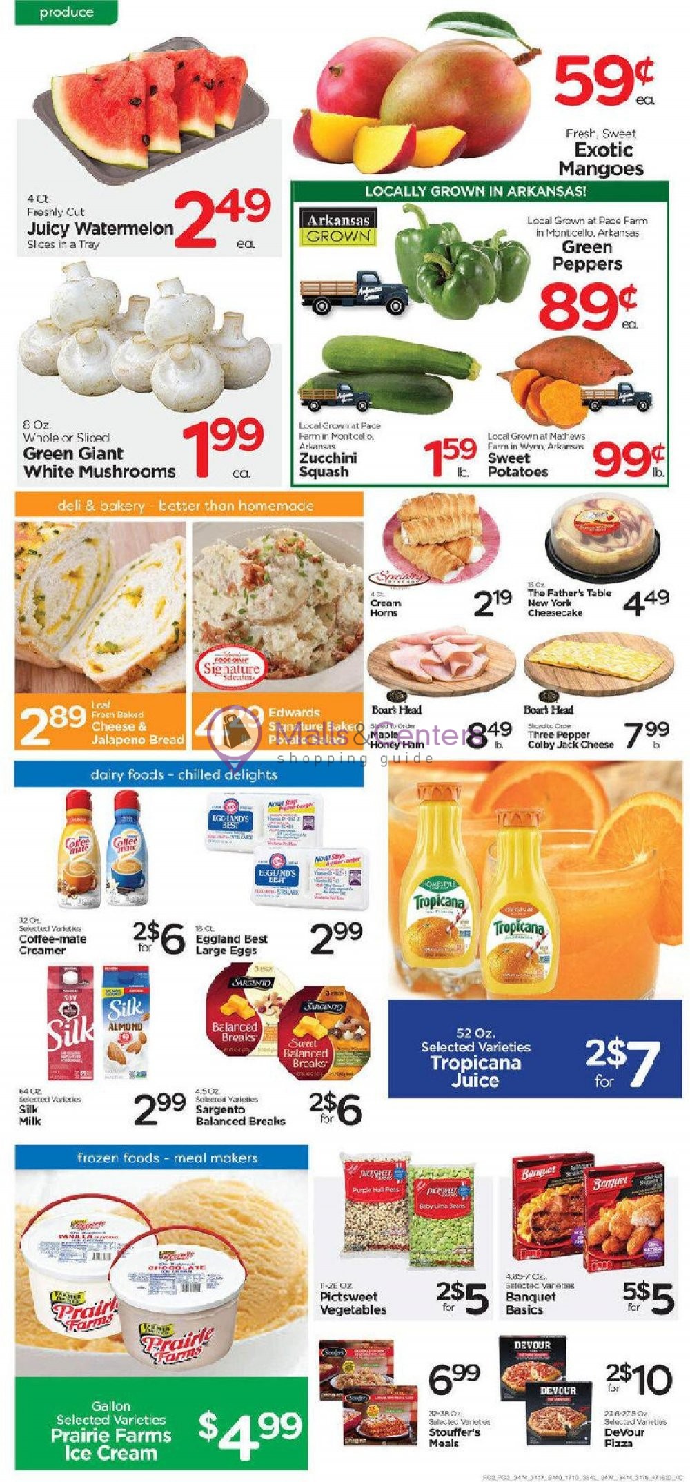 Edwards Food Giant Weekly ad valid from 07/15/2020 to 07/21/2020 MallsCenters