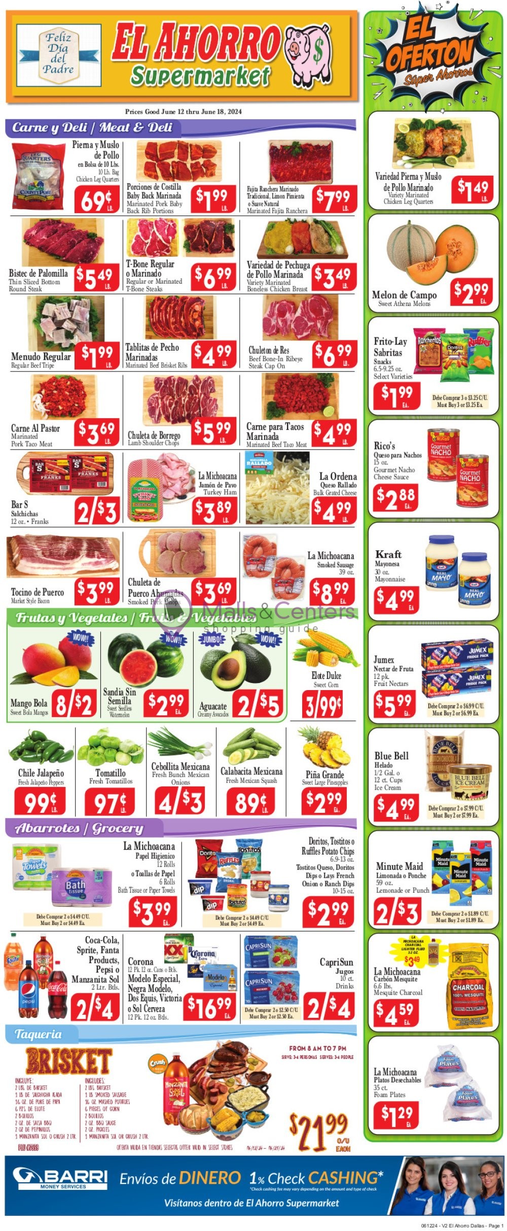 El Ahorro Weekly Ad