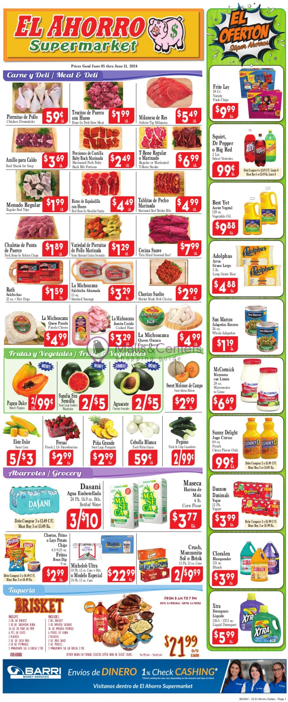 El Ahorro Weekly Ad