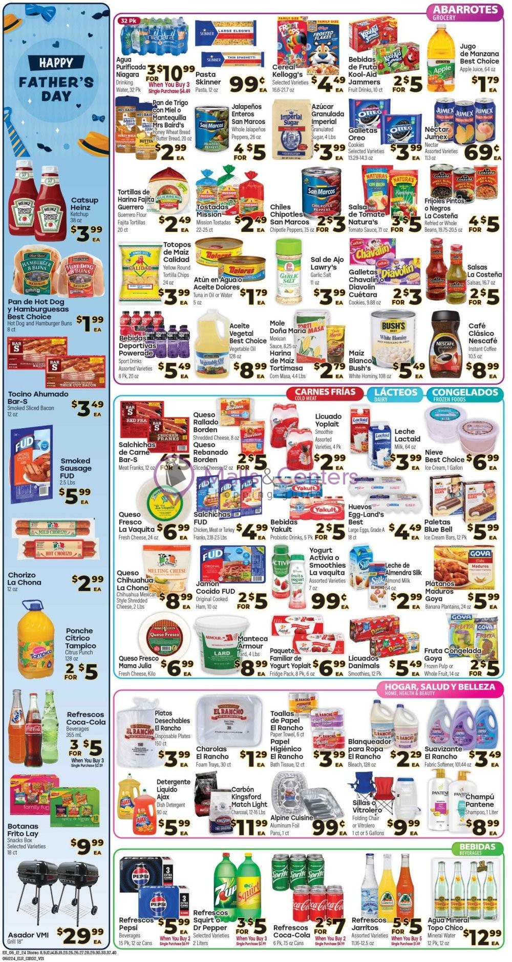 Weekly ad for El Rancho Supermercado valid: 06/12/2024 - 06/18/2024, page 2