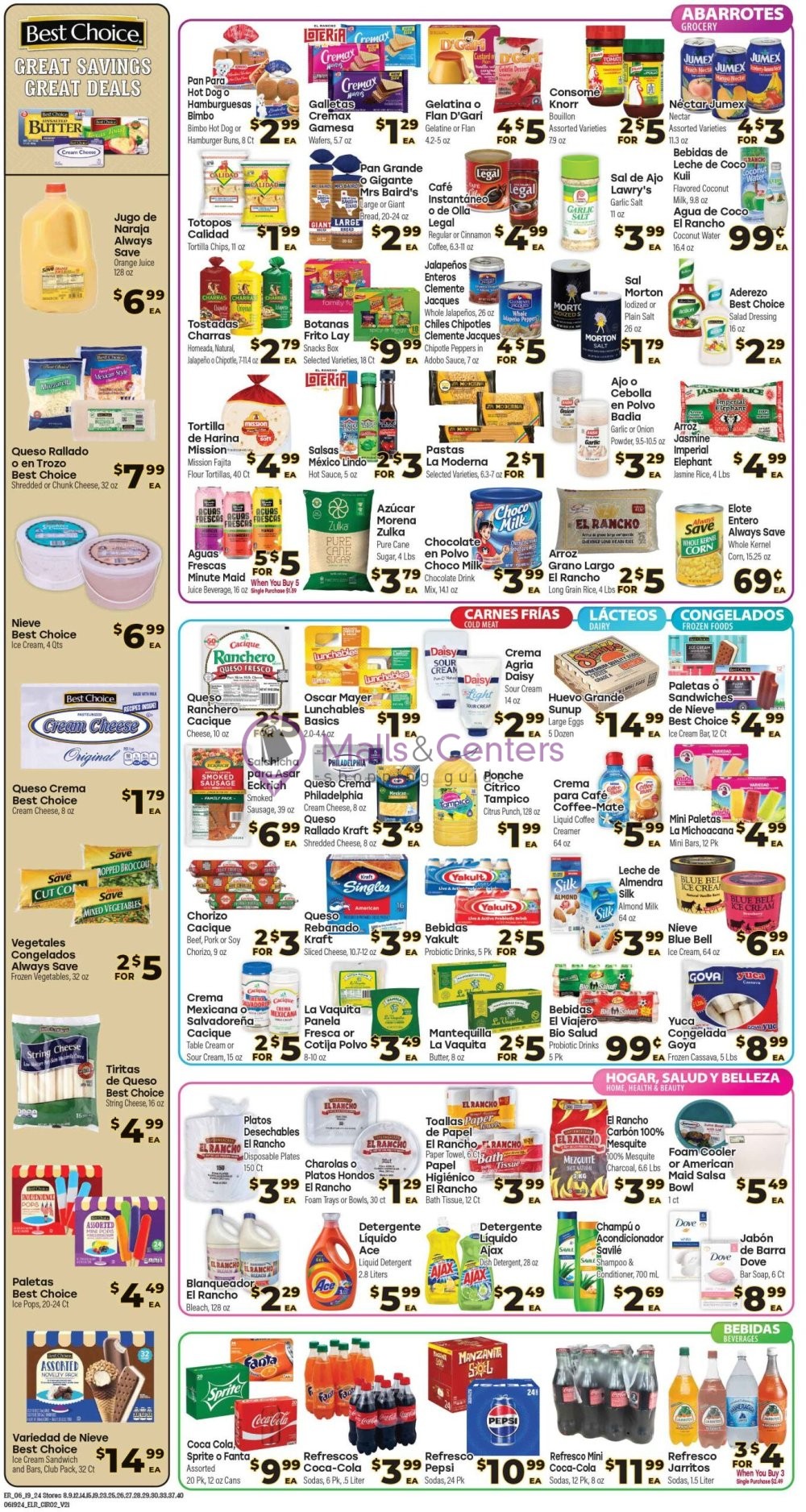 Weekly ad for El Rancho Supermercado valid: 06/19/2024 - 06/25/2024, page 2