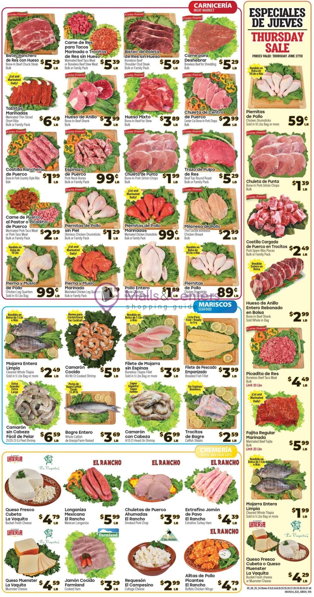 Weekly ad for El Rancho Supermercado valid: 06/26/2024 - 07/02/2024, page 3