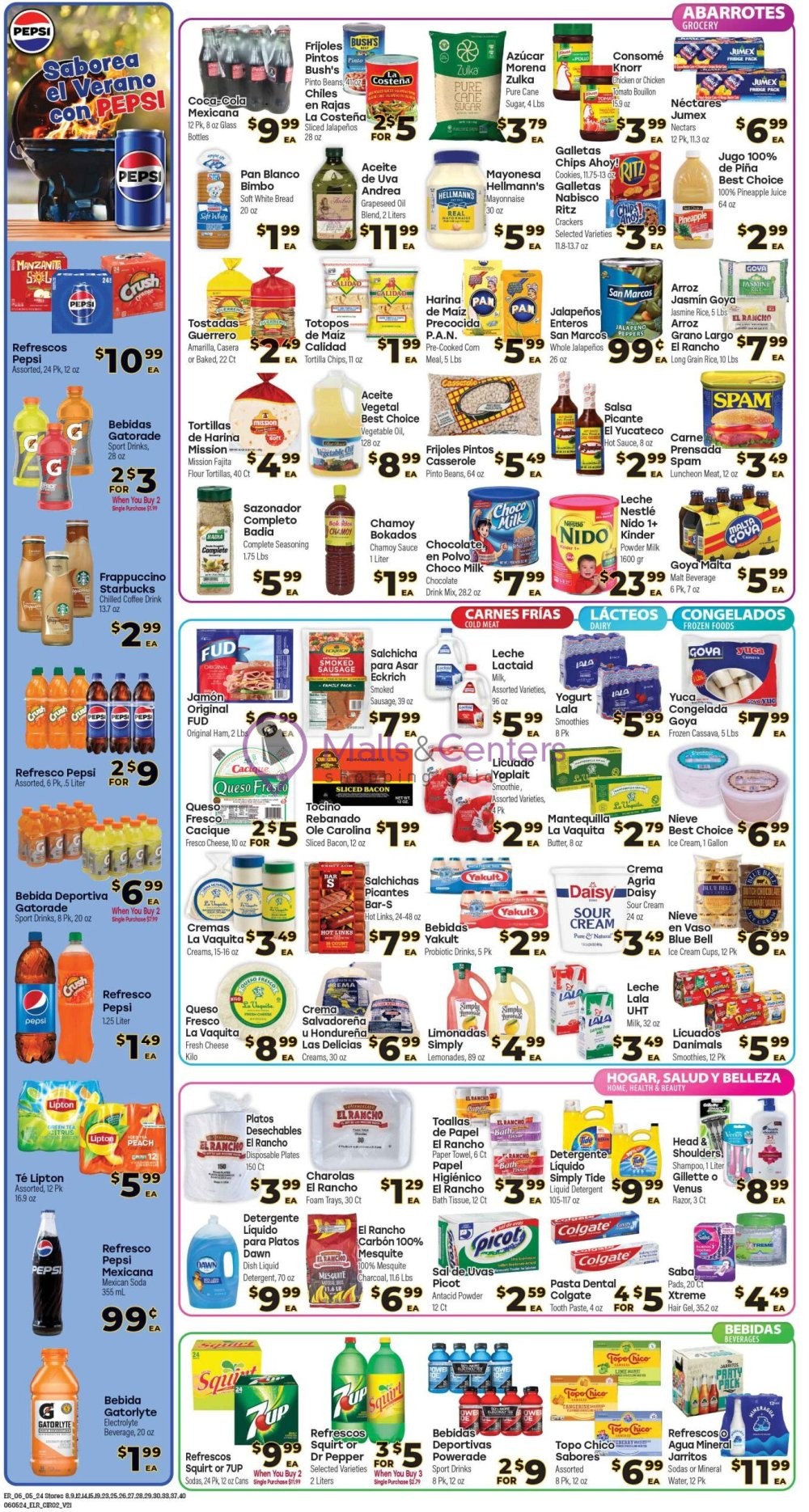 Weekly ad for El Rancho Supermercado valid: 06/05/2024 - 06/11/2024, page 2