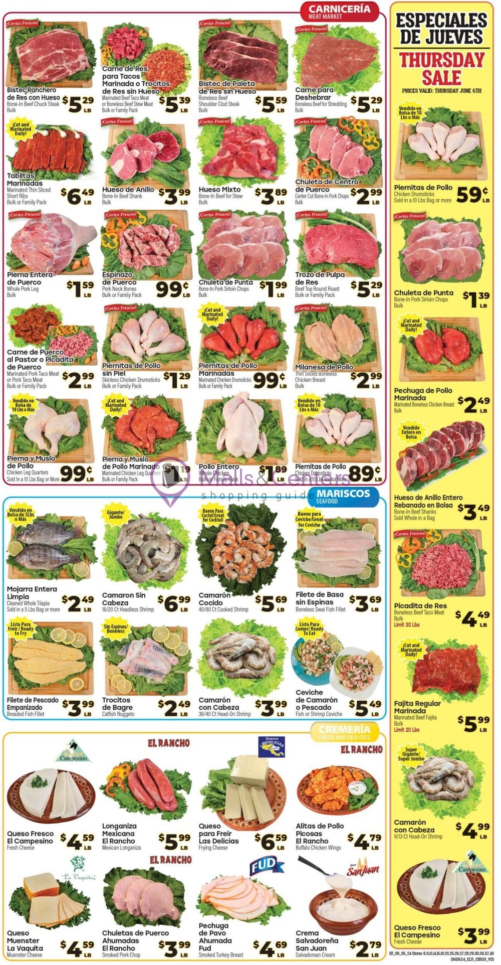 Weekly ad for El Rancho Supermercado valid: 06/05/2024 - 06/11/2024, page 3