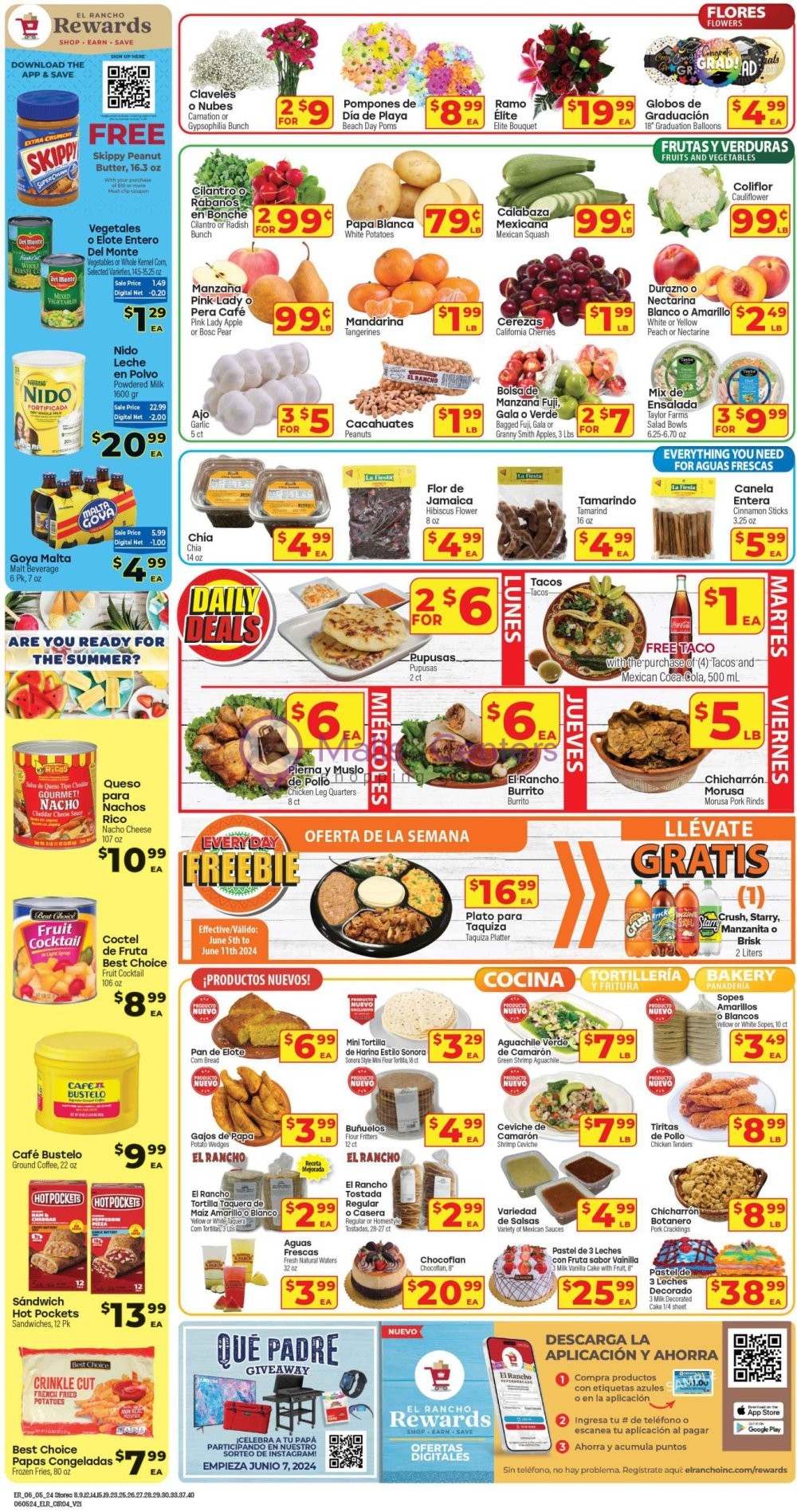 Weekly ad for El Rancho Supermercado valid: 06/05/2024 - 06/11/2024, page 4