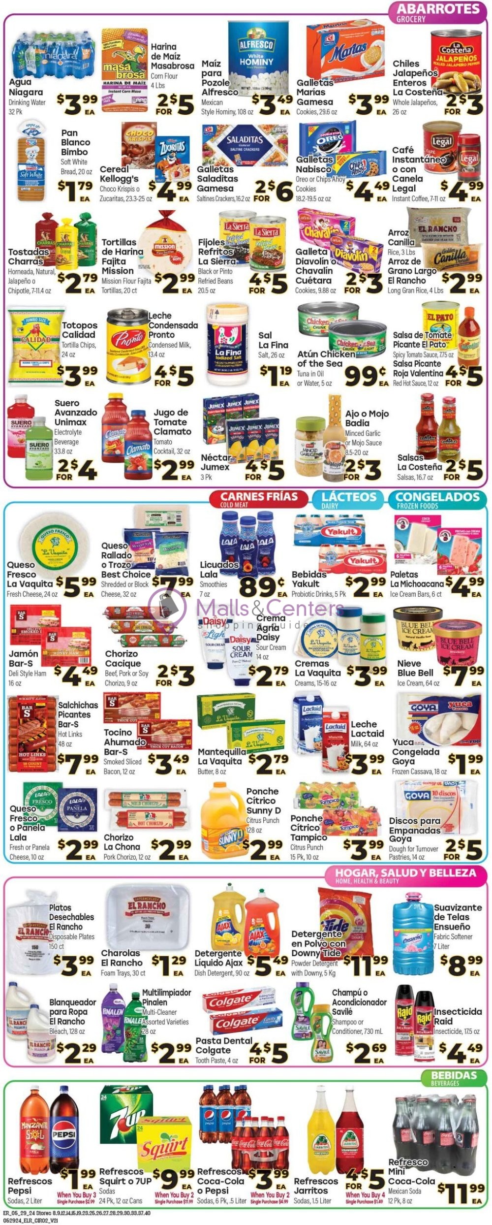 Weekly ad for El Rancho Supermercado valid: 05/29/2024 - 06/04/2024, page 2