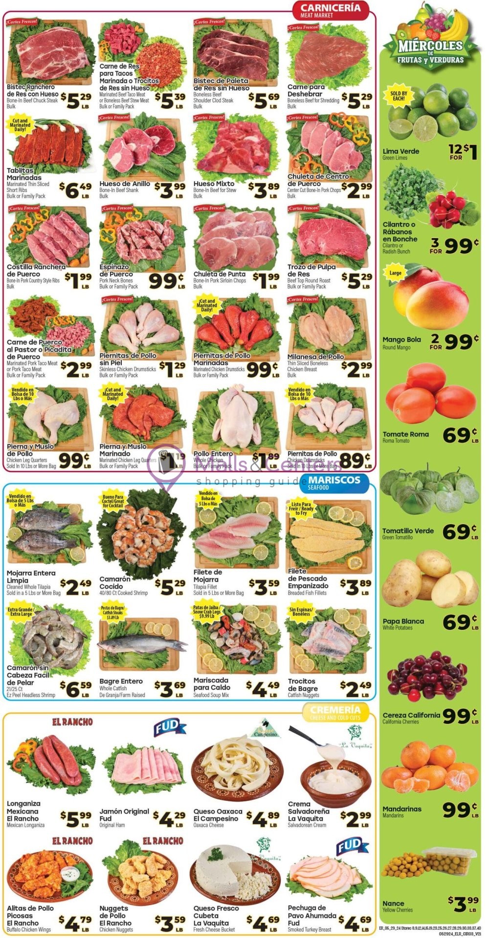Weekly ad for El Rancho Supermercado valid: 05/29/2024 - 06/04/2024, page 3