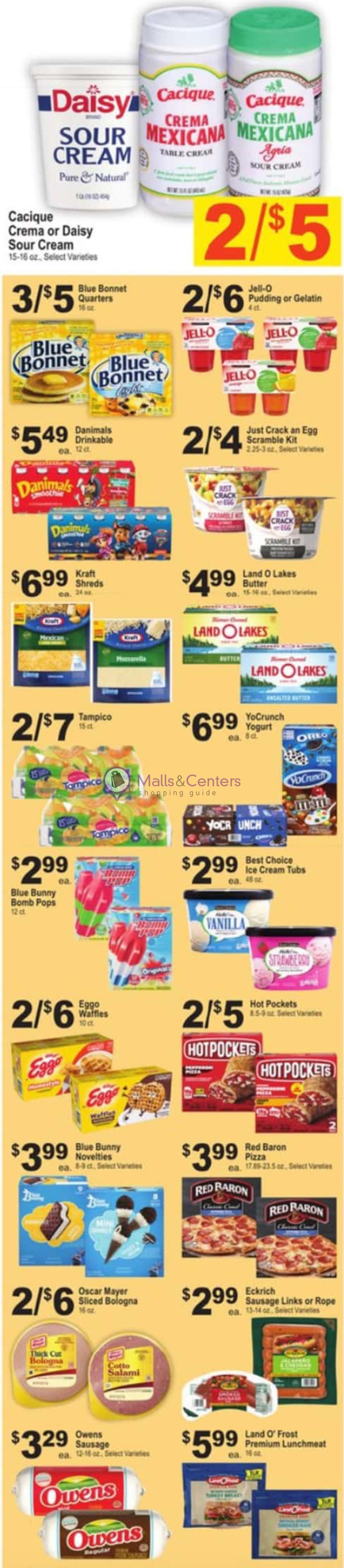 Weekly ad for El Rio Grande valid: 06/19/2024 - 06/25/2024, page 2
