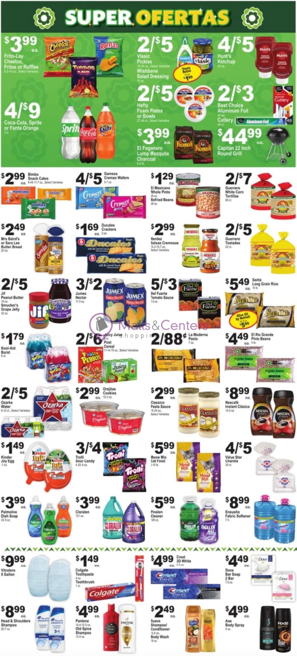 Weekly ad for El Rio Grande valid: 06/19/2024 - 06/25/2024, page 3