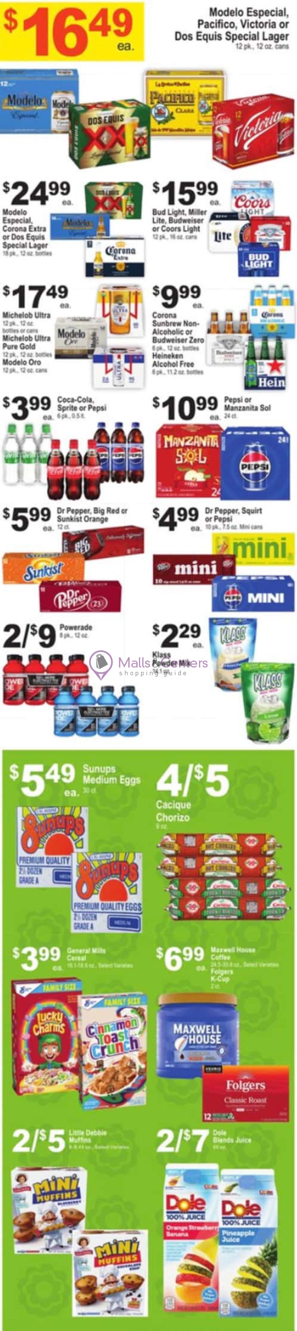 Weekly ad for El Rio Grande valid: 06/19/2024 - 06/25/2024, page 4