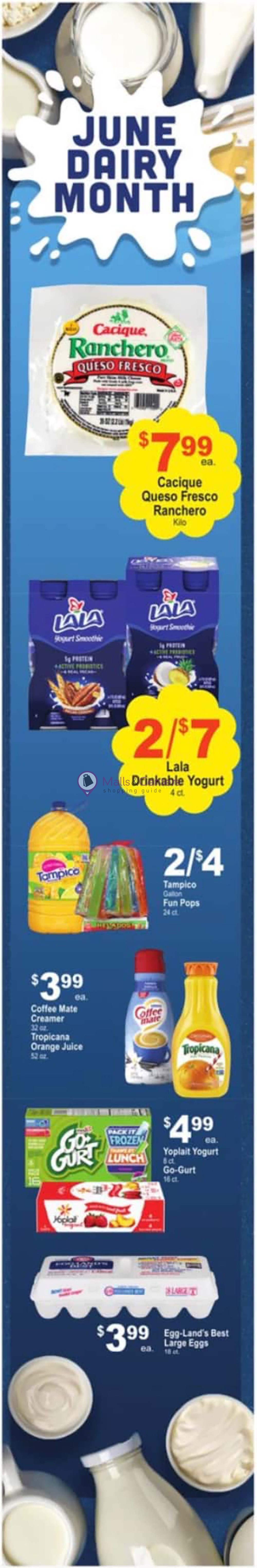 Weekly ad for El Rio Grande valid: 06/19/2024 - 06/25/2024, page 5