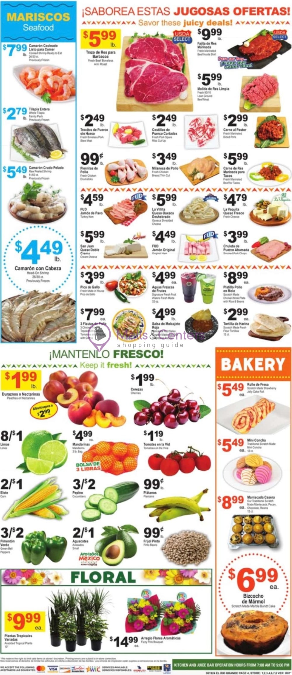 Weekly ad for El Rio Grande valid: 06/19/2024 - 06/25/2024, page 6